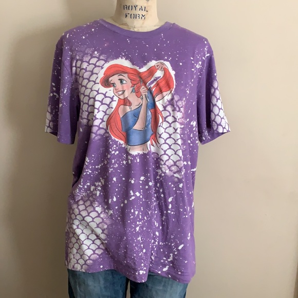 Little mermaid Ariel custom t-shirt Disney trip - Picture 6 of 6